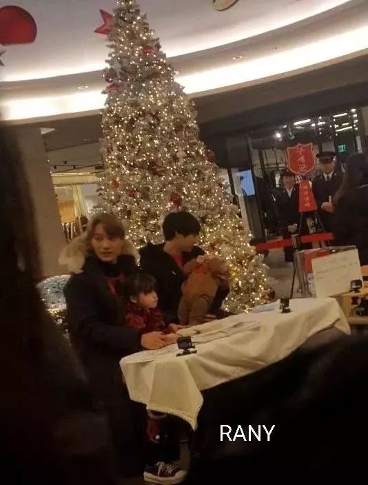 exo带娃日常,exo带孩子日常