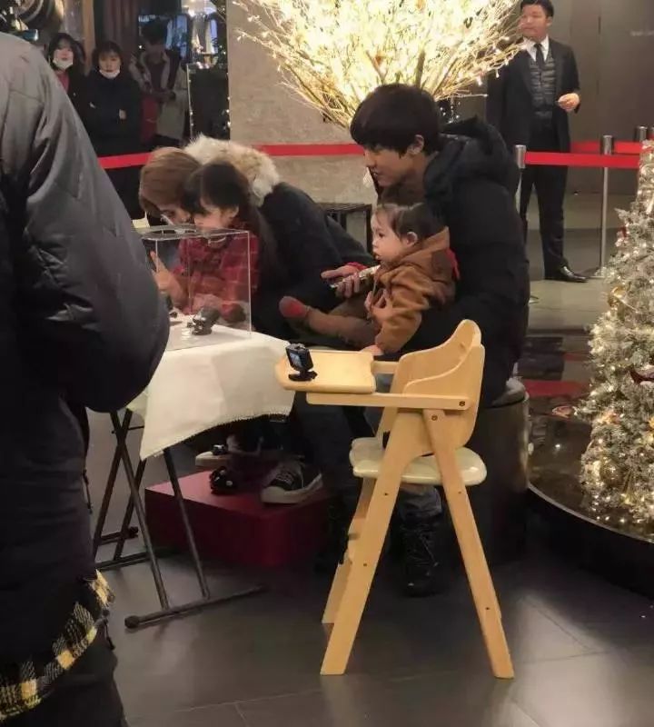 exo带娃日常,exo带孩子日常