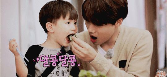 exo带娃日常,exo带孩子日常