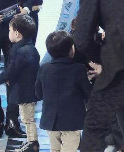 exo带娃日常,exo带孩子日常