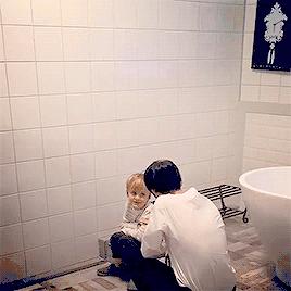 exo带娃日常,exo带孩子日常