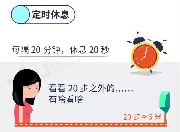 想缓解眼劳累？看绿色的东西、转动眼球都是没用的，正确的做法是……