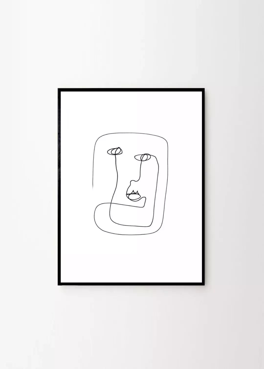 不打孔的挂画,不伤墙面的挂画方法