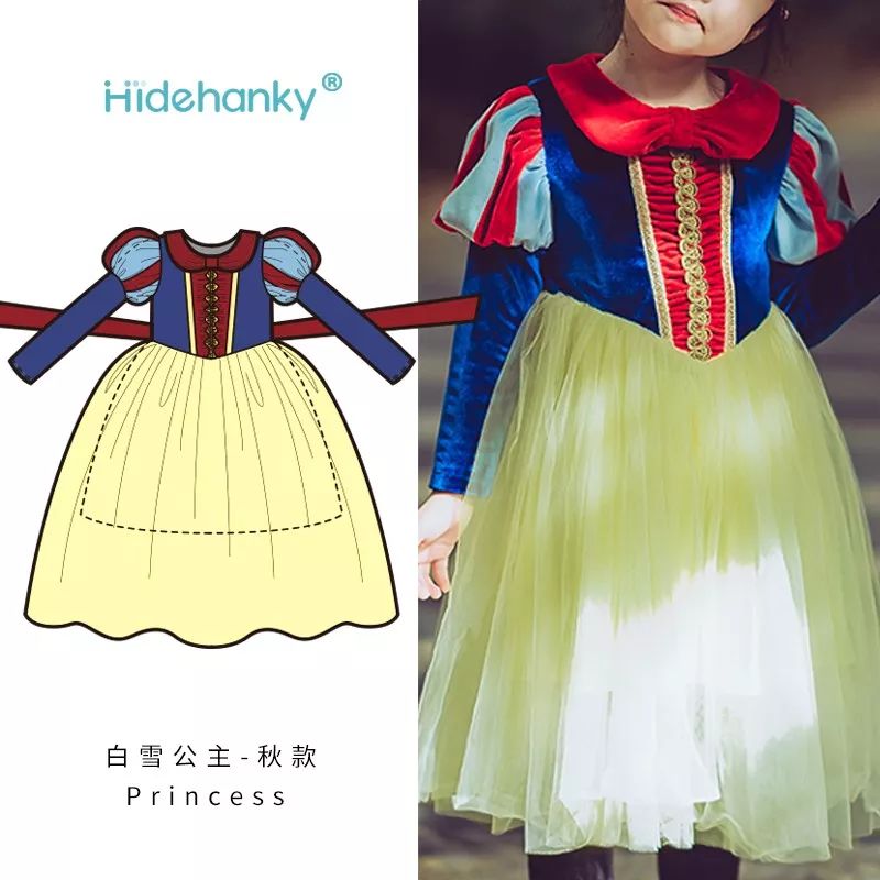 预告｜从不给孩子买公主裙的妈妈这次也爱不释手，美美的公主范，面料也舒服透气，满足了我们对公主的所有幻想