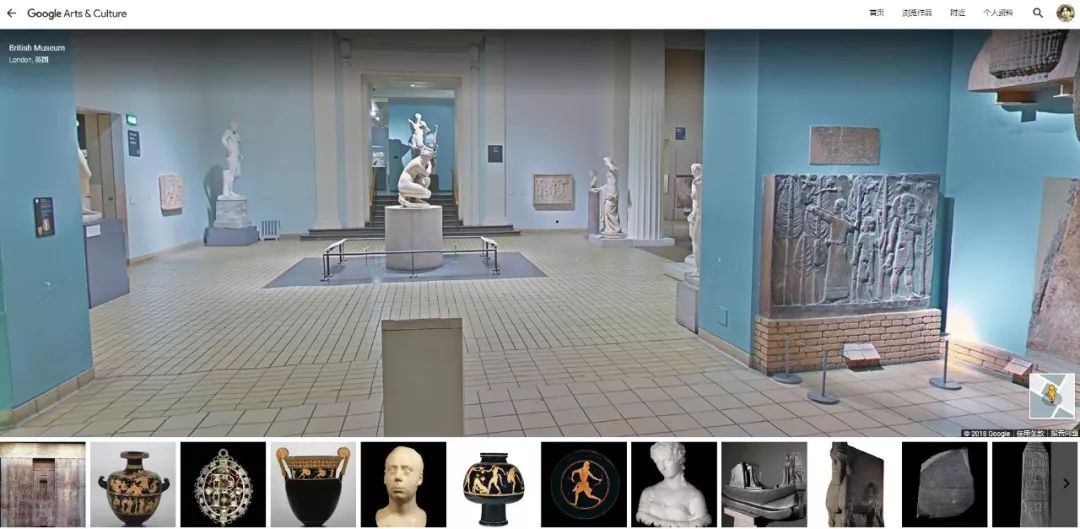 英国泰晤士河游记,英国大英博物馆旅游