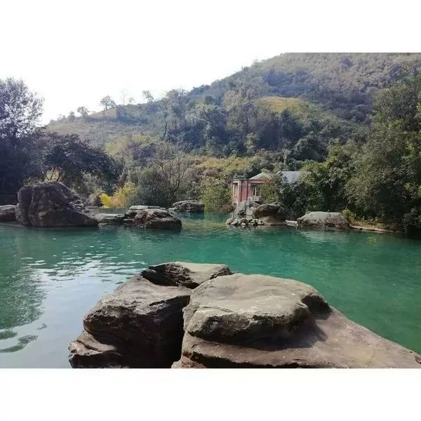 红河温泉胜地,红河温泉开远