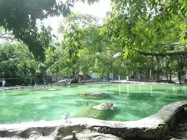 红河温泉胜地,红河温泉开远