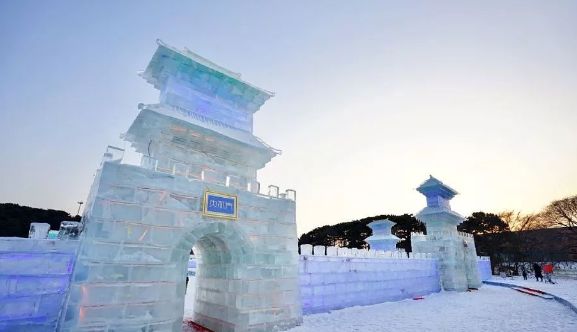 沈阳能泡温泉还能玩雪的地方,滑雪温泉套票