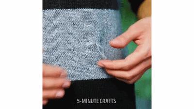 吸管修复拉链的方法,拉链坏了怎样用吸管维修