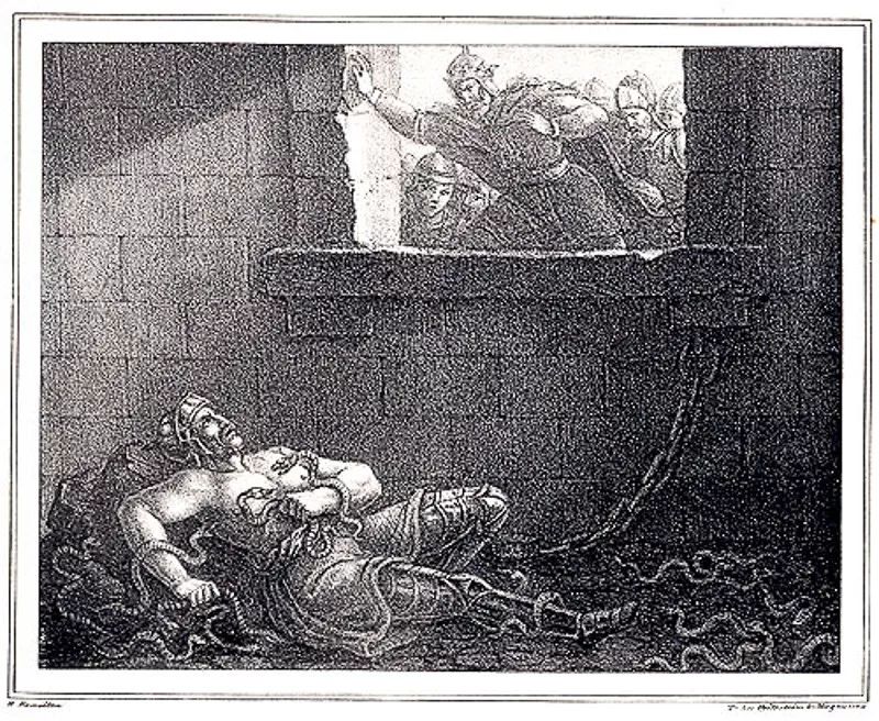 残忍的血鹰仪式,血鹰的真实刑罚