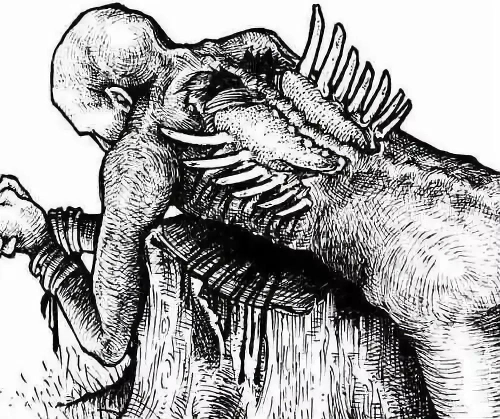 残忍的血鹰仪式,血鹰的真实刑罚