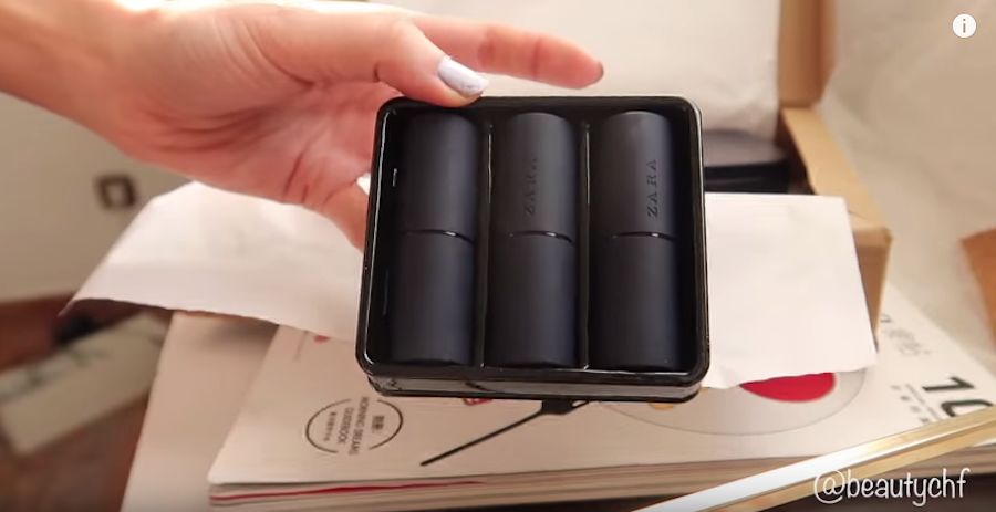 zara豆沙色口红 (zara新款口红黄皮)