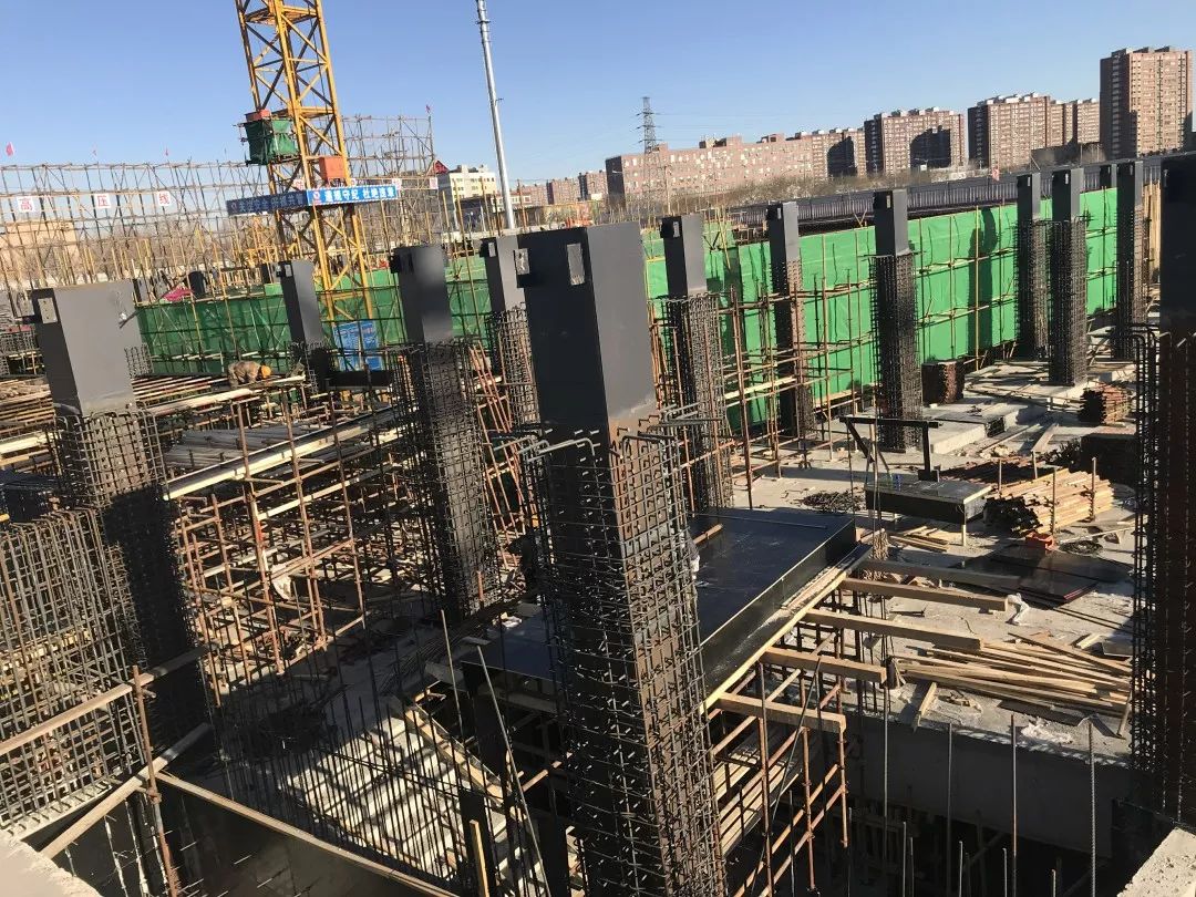 新进展！建华学校小学预计年底完成地下主体结构