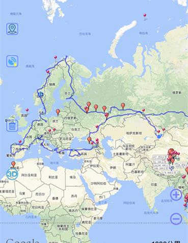 骑着摩托车环中国旅游,俩郑州小伙骑摩托环游欧洲
