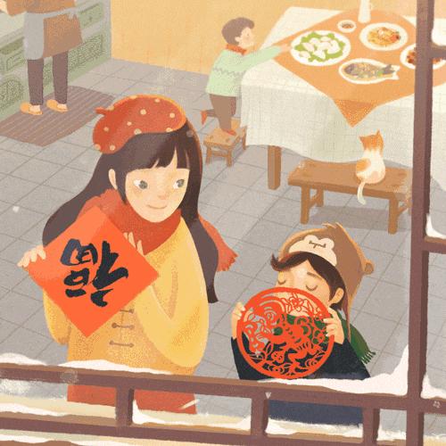 年二十九贴对联好吗,年俗视频二十九