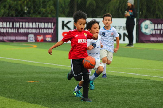 上海国际青少年足球联赛,让孩子感受到足球的快乐
