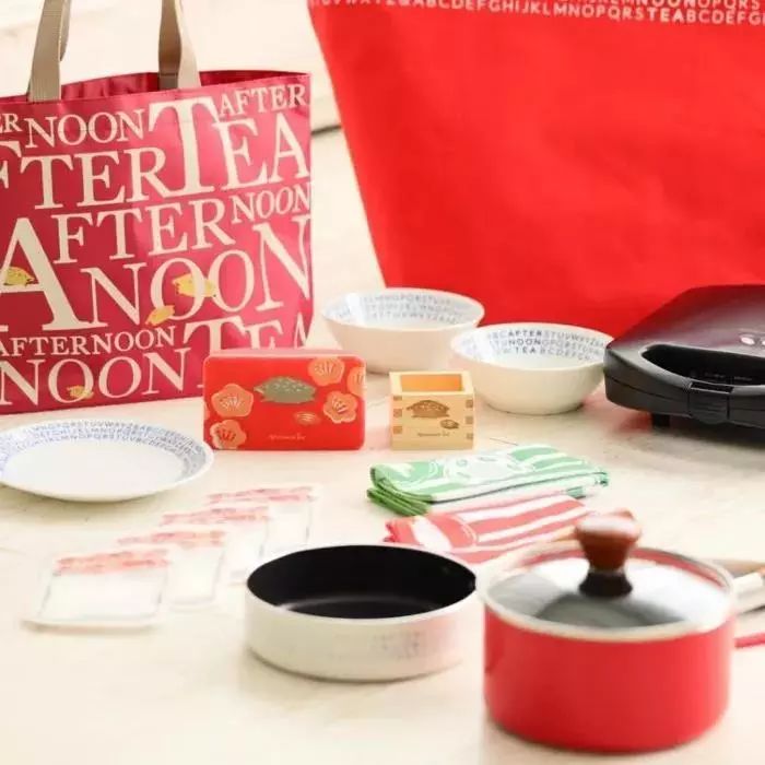 买的就是心跳！围观今年的福袋都有些什么吧！