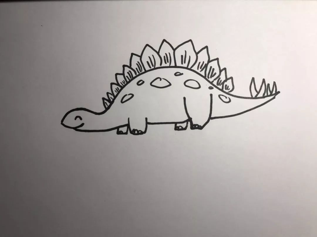 小盗龙画室——剑龙