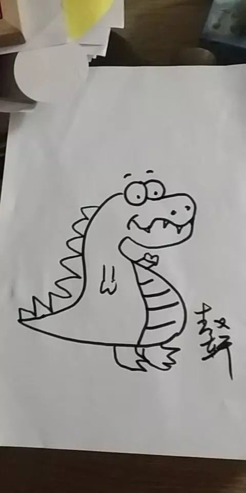 小盗龙画室——剑龙