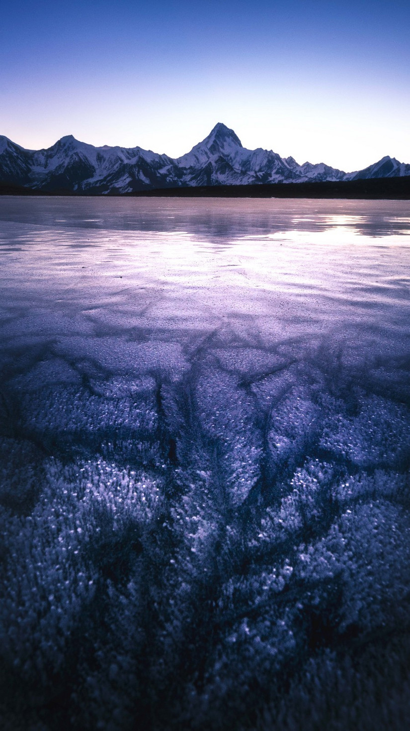 藏地秘境，贡嘎雪山之冷噶措自驾*行游**迹