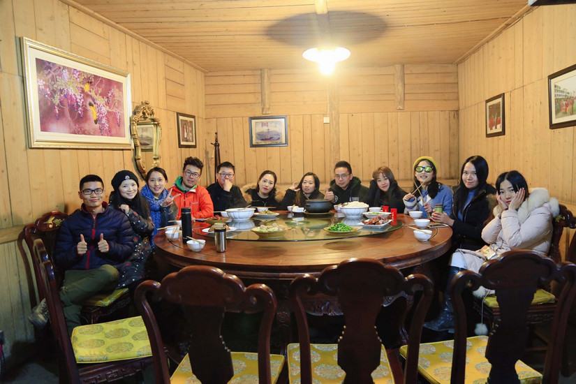 藏地秘境，贡嘎雪山之冷噶措自驾*行游**迹