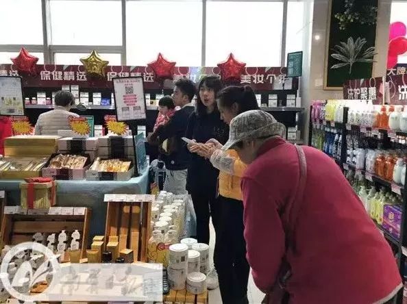 在南宁也可以“海淘”了，美妆奶粉等6.6折，即买即提