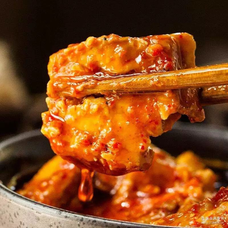 四川正宗的臭豆腐乳,南通特产腐乳