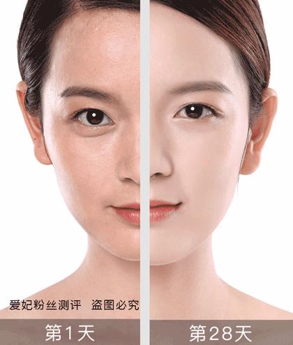 资生堂配方测试,资生堂配方测评