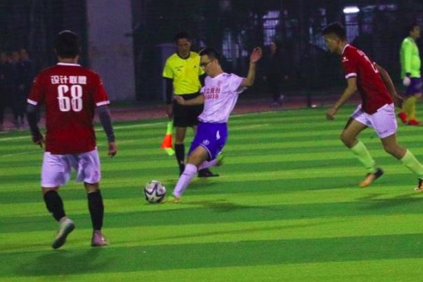 运动碰撞艺术，激情十足·深圳湛江设计力量首届“湛设杯”足球赛开幕