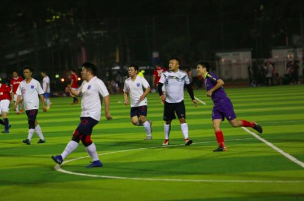 运动碰撞艺术，激情十足·深圳湛江设计力量首届“湛设杯”足球赛开幕