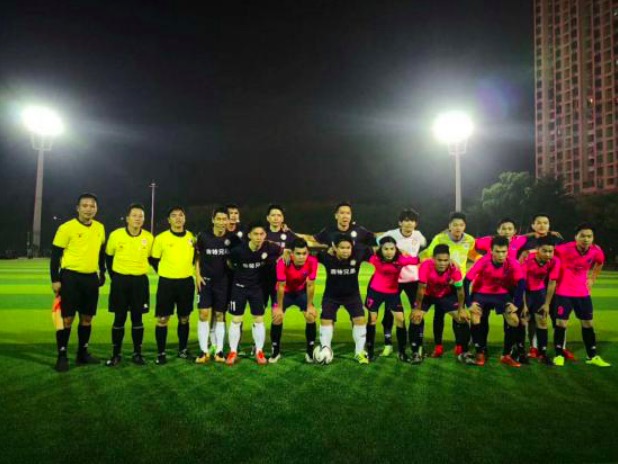 运动碰撞艺术，激情十足·深圳湛江设计力量首届“湛设杯”足球赛开幕
