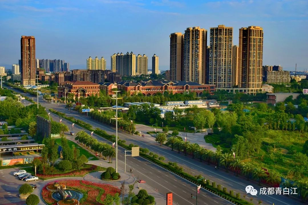 成都市青白江区重点项目计划,青白江升级规划