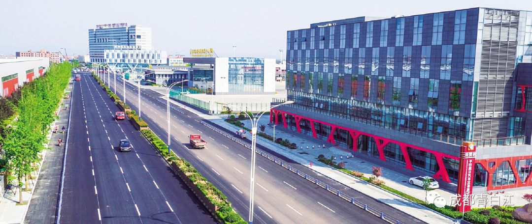 成都市青白江区重点项目计划,青白江升级规划