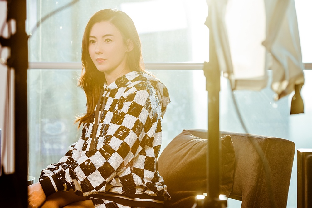 张柏芝是最好的女人吗,喜剧之王张柏芝的角色