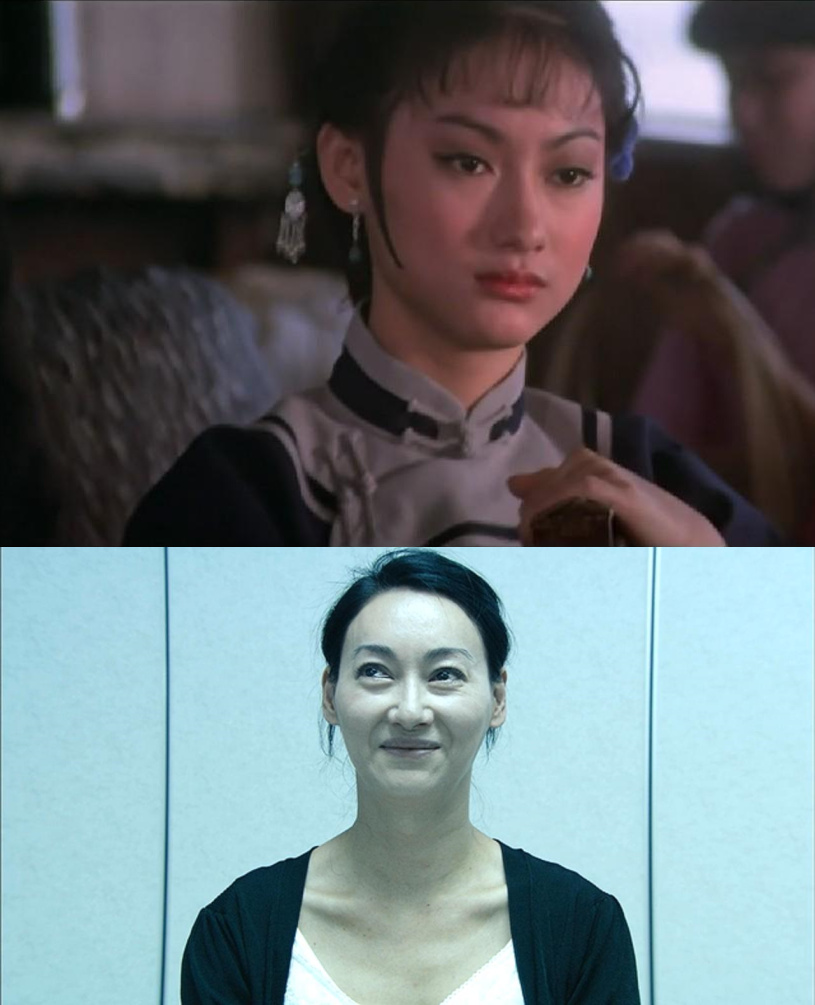 张柏芝是最好的女人吗,喜剧之王张柏芝的角色