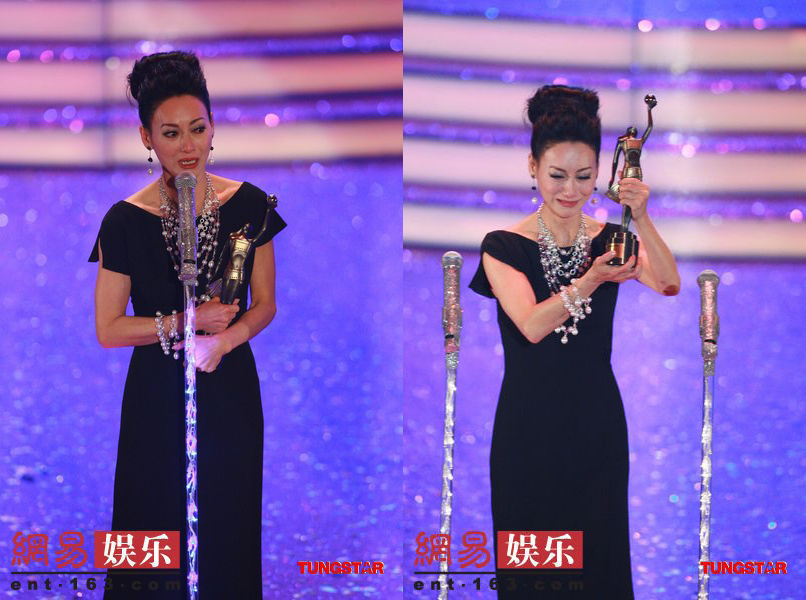 张柏芝是最好的女人吗,喜剧之王张柏芝的角色