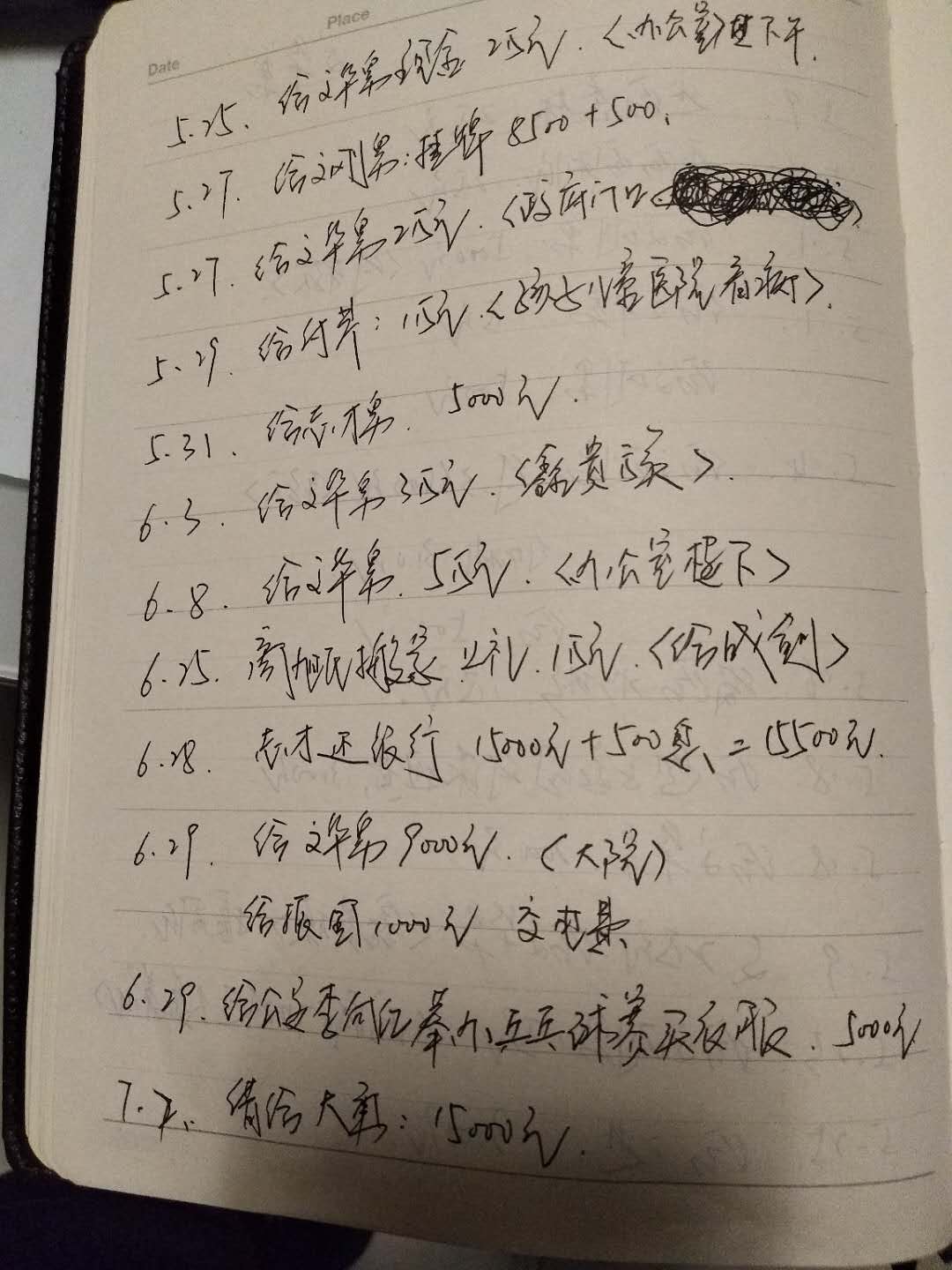 “涉黑”村支书和他的“行贿账单”