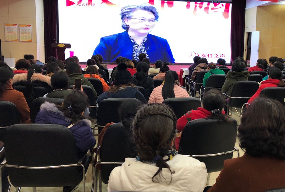 为巾帼致敬的歌曲短视频,巾帼改革先锋