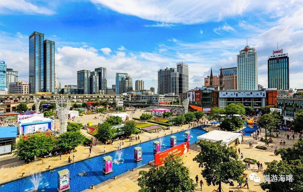 天一广场历史照片,天一广场以前的照片