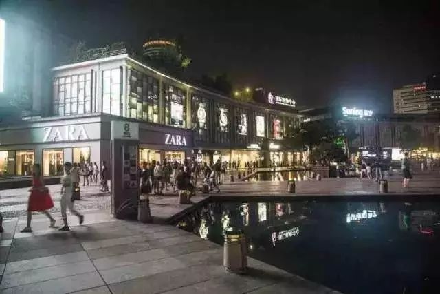 天一广场历史照片,天一广场以前的照片