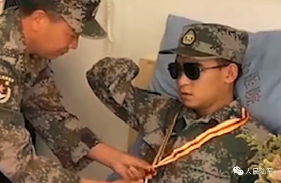 陆军十大标兵第一批,陆军十大标兵军颁奖仪式