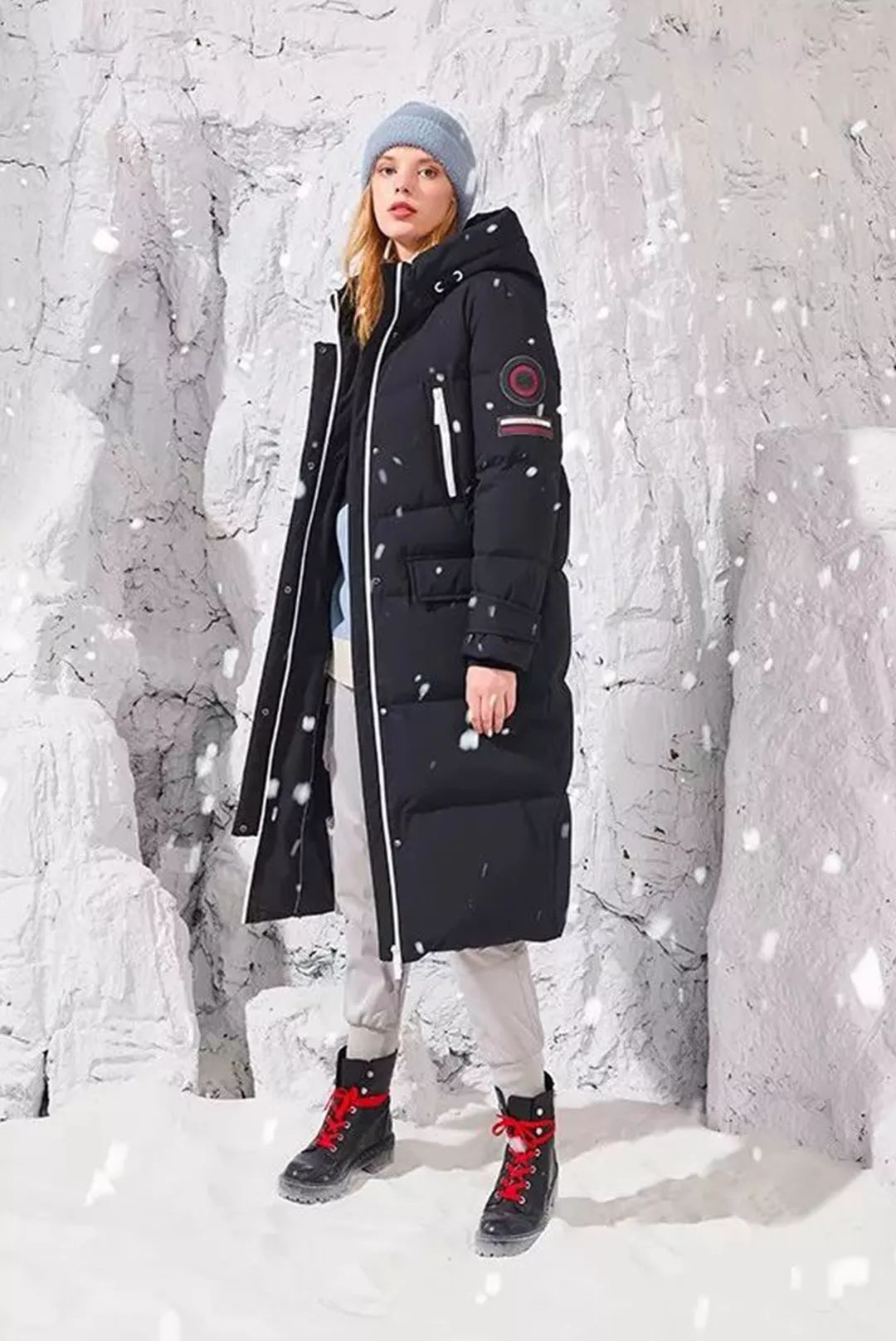 波司登小雀斑,小雀斑撞波司登