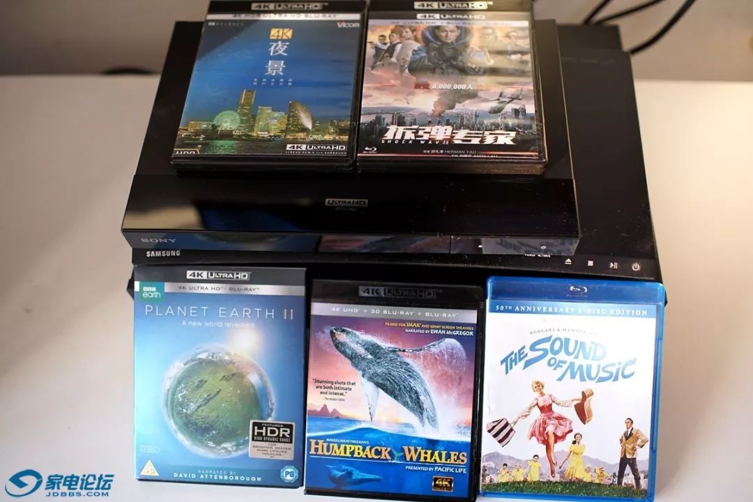 五千元内唯一支持杜比视界的UHD蓝光机-索尼X700 UHD蓝光机开箱晒单