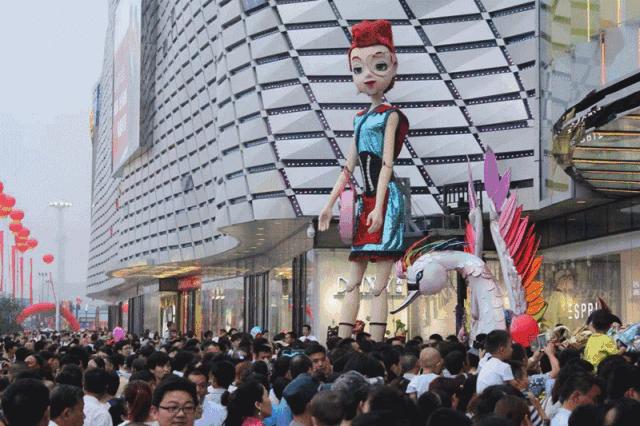 能吃喝、能体验、能娱乐……闵行一大拨综合体等你遇见！