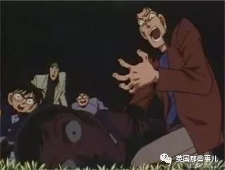 柯南黑衣人童年阴影,柯南童年阴影系列黑影人