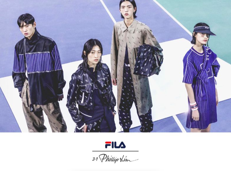 fila运动衣怎么搭配,fila高级时装