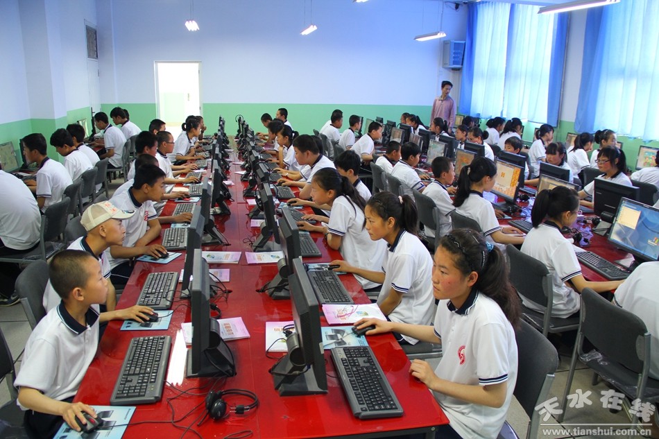 改革开放四十年天水教育事业发展成就综述