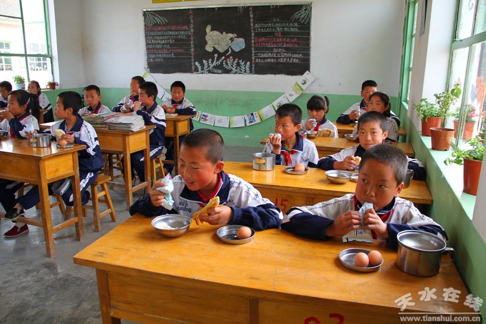 改革开放四十年天水教育事业发展成就综述