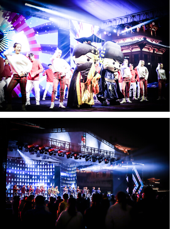 华谊兄弟电影世界日场和夜场,华谊兄弟电影世界2周年超燃庆典