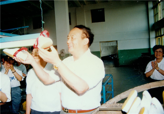 双星集团董事长汪海,双星创始人汪海